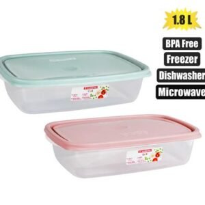 Container sanremo rectangular 1,8l pl