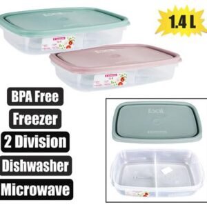 Container sanremo rectangular 1,4l pl