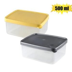 Container foodsaver 500ml rectangular
