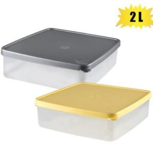 Container foodsaver 2l rectangular