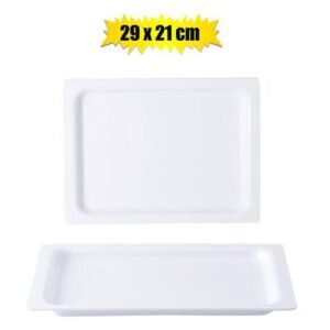 Tray pl 29x21cm rectangular