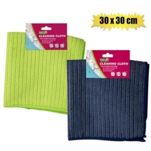 Cloth microfibre 1pc 30x30cm assorted