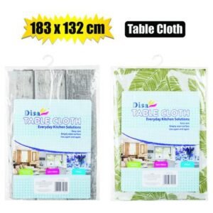 Table cloth vinyl 132x183cm