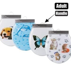 Toilet soft-seat large asstd