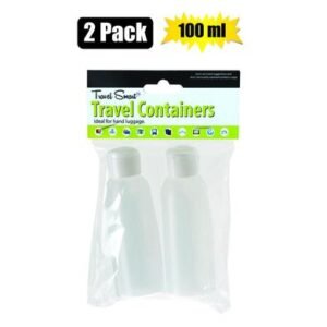 Travel bottles 2-pack 100ml