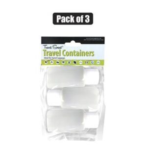 Travel bottles 50ml 3-pack