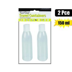 Travel bottles 150ml 2-pack