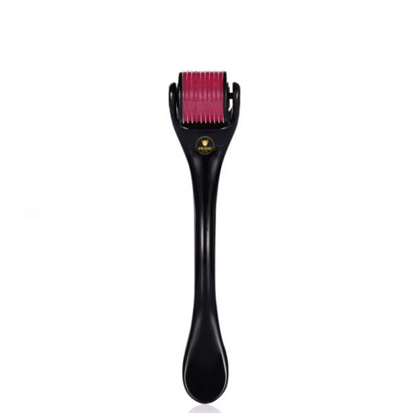 Deluxe Beard Roller - Effective Beard Hair Stimulation and Hair Follicle Activation - Image 2