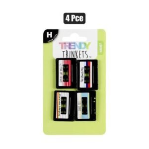 Magnet mix tape 4pc