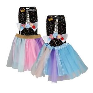 Dress up unicorn set asstd