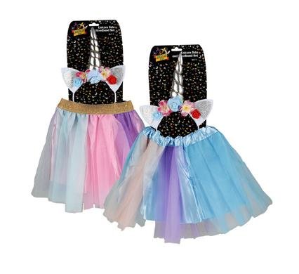 Dress up unicorn set asstd