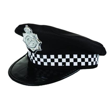 Dress up hat police