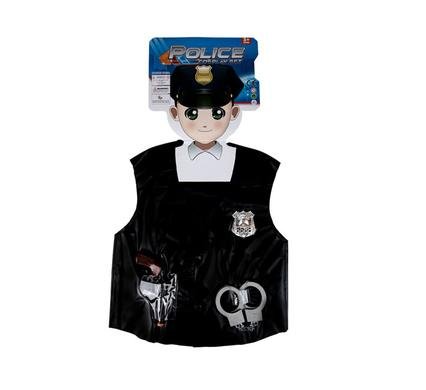 Dress up costume police + accessories