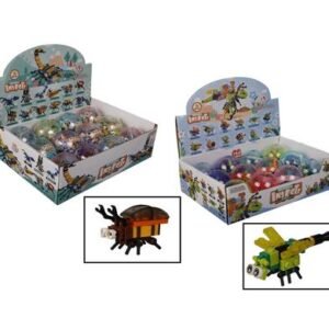 Building blocks mini insects in pdq