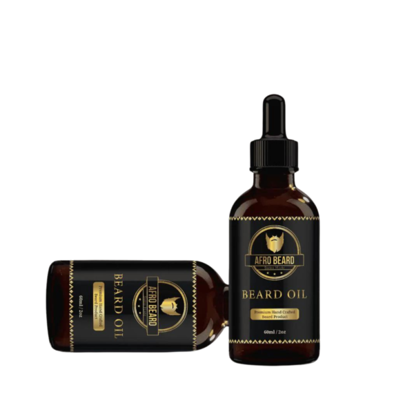 AfroBeard Bundle: 10x Classic Beard Growth and Moisturizing Oil - Image 6