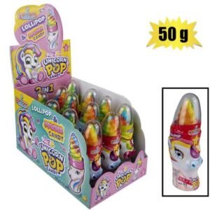 Sweet novelty gs unicorn pop candy 50g