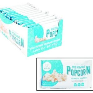 Sweet snack bb popcorn l/salt 100g