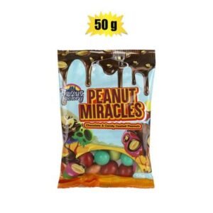 Sweet choc ff peanut miracles 50g (th)