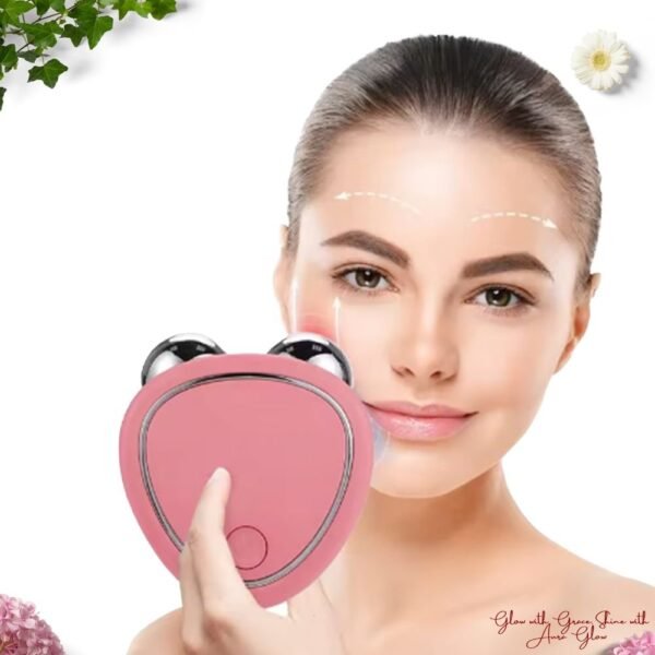 AuraGlow - 3D V-Sculpt Microcurrent Facial Toner & Massager (Copy) - Image 7