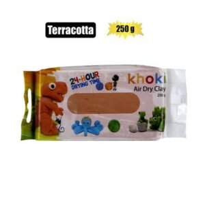 Art+craft air dry clay 250g terracotta